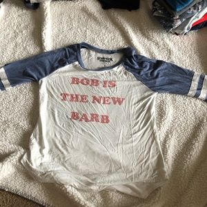 Stranger Things baseball tee